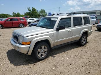  Salvage Jeep Commander