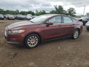  Salvage Ford Fusion