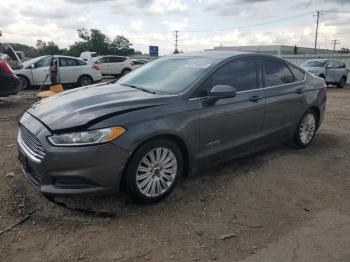  Salvage Ford Fusion