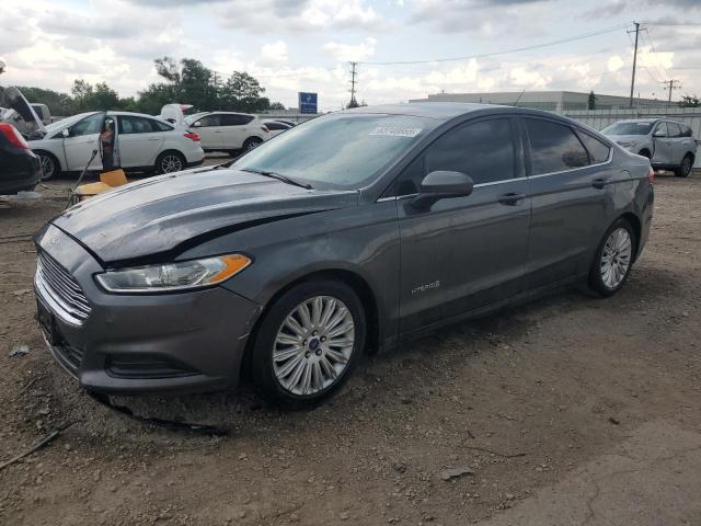  Salvage Ford Fusion