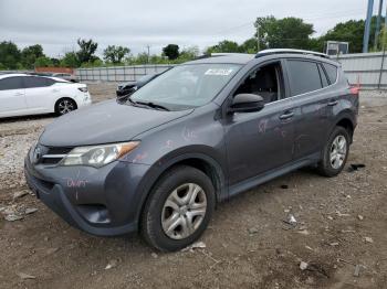  Salvage Toyota RAV4