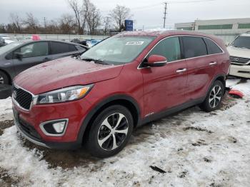  Salvage Kia Sorento