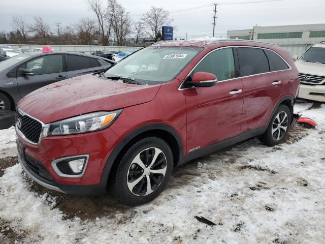  Salvage Kia Sorento
