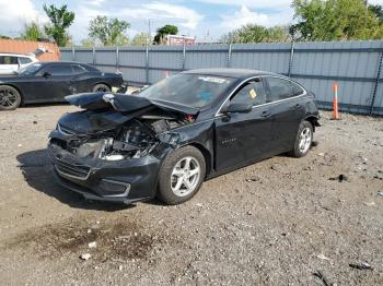  Salvage Chevrolet Malibu