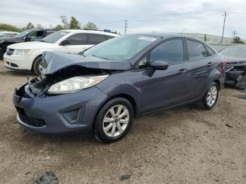  Salvage Ford Fiesta