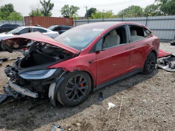  Salvage Tesla Model X