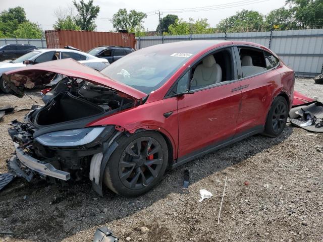  Salvage Tesla Model X