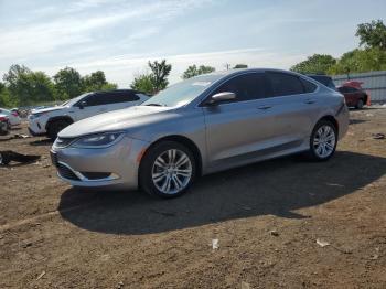  Salvage Chrysler 200