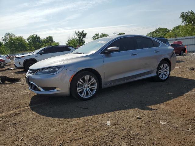  Salvage Chrysler 200