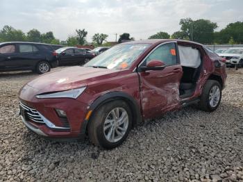  Salvage Buick Envista Pr