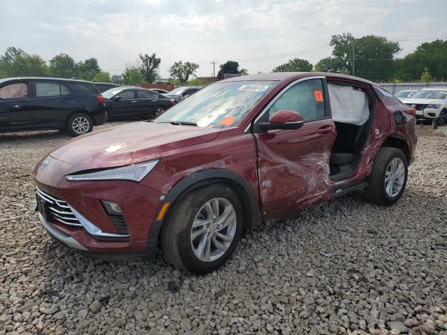  Salvage Buick Envista Pr