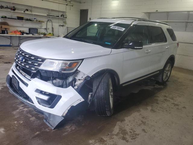  Salvage Ford Explorer