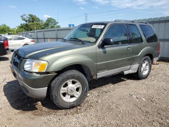  Salvage Ford Explorer