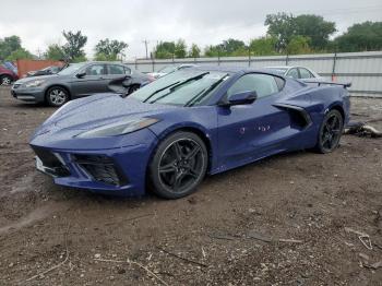  Salvage Chevrolet Corvette