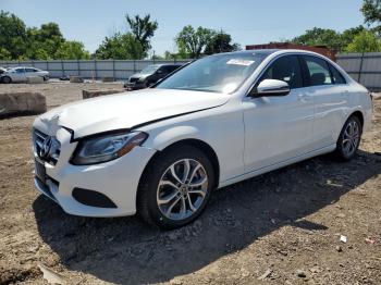  Salvage Mercedes-Benz C-Class