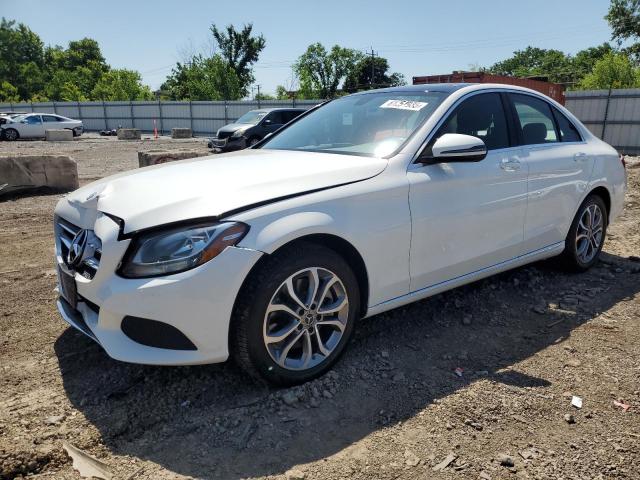  Salvage Mercedes-Benz C-Class