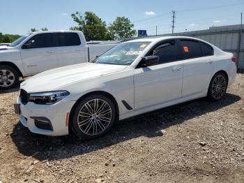  Salvage BMW 5 Series
