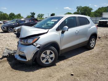  Salvage Chevrolet Trax
