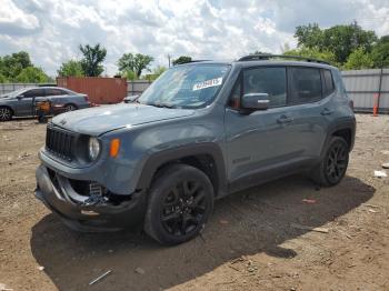  Salvage Jeep Renegade