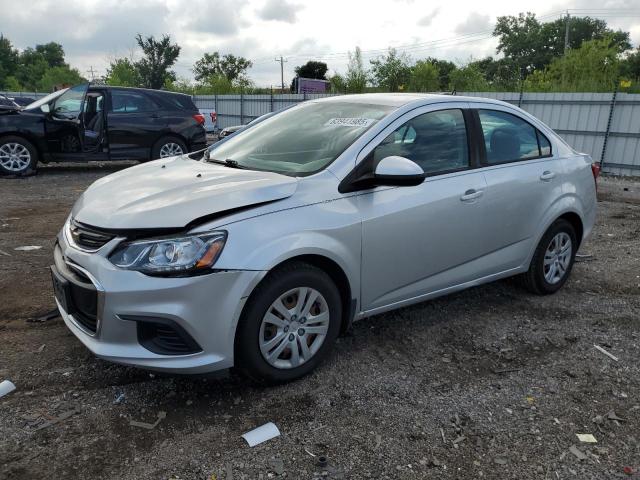 Salvage Chevrolet Sonic