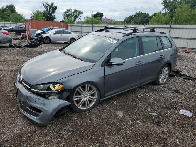  Salvage Volkswagen Golf