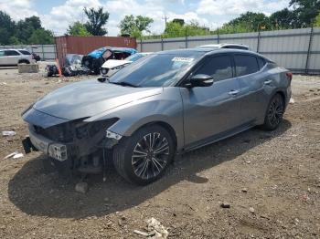  Salvage Nissan Maxima