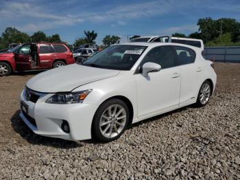  Salvage Lexus Ct