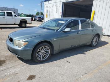  Salvage BMW 7 Series