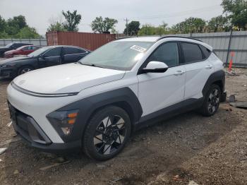  Salvage Hyundai KONA