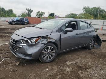  Salvage Nissan Versa
