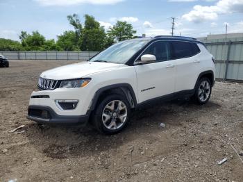  Salvage Jeep Compass