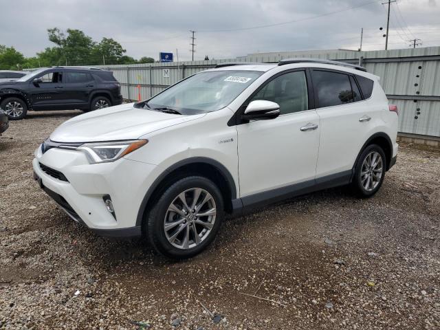 Salvage Toyota RAV4