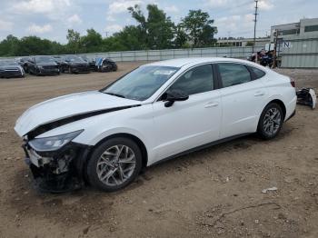 Salvage Hyundai SONATA