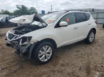  Salvage Nissan Murano