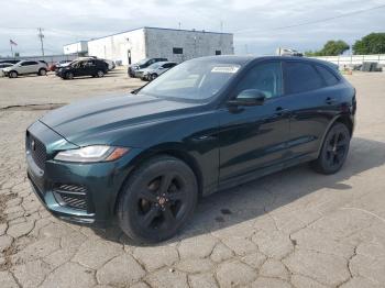  Salvage Jaguar F-PACE
