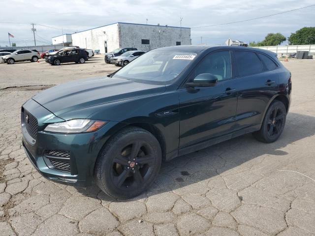  Salvage Jaguar F-PACE