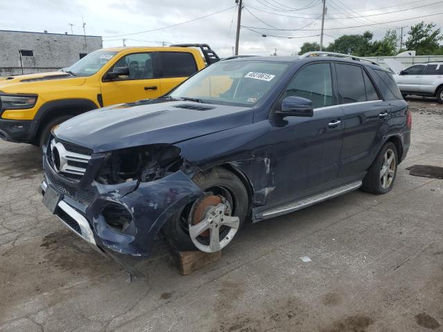  Salvage Mercedes-Benz GLE