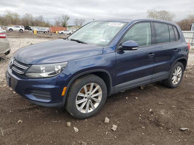  Salvage Volkswagen Tiguan