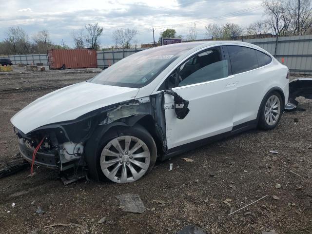  Salvage Tesla Model X