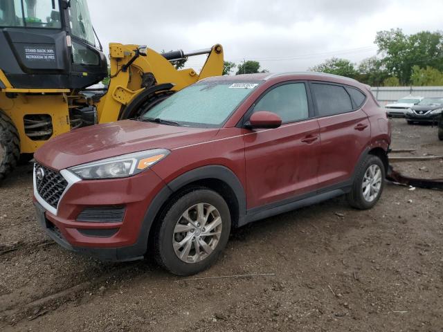  Salvage Hyundai TUCSON