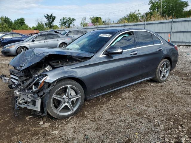  Salvage Mercedes-Benz C-Class
