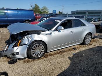  Salvage Cadillac CTS