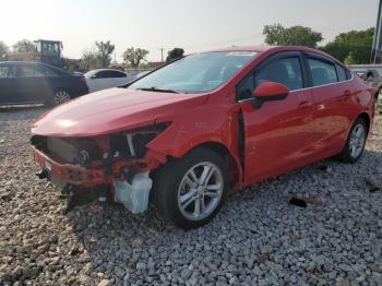  Salvage Chevrolet Cruze