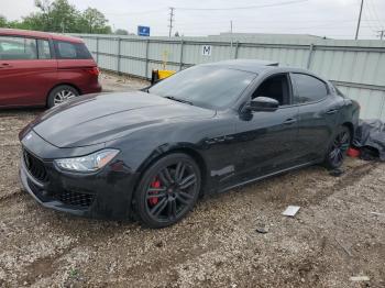  Salvage Maserati Ghibli