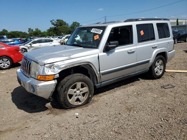  Salvage Jeep Commander
