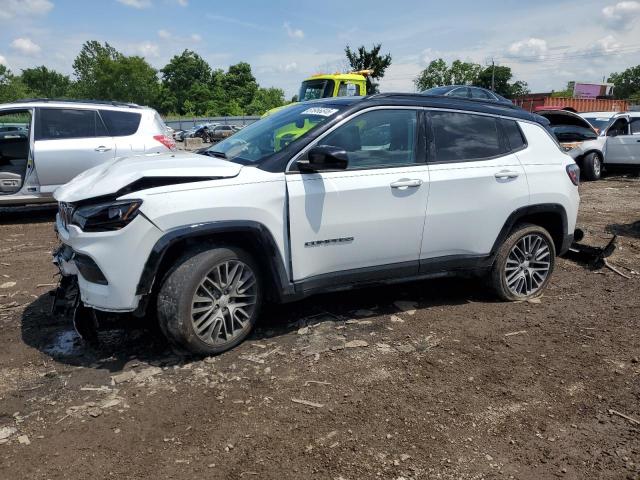  Salvage Jeep Compass
