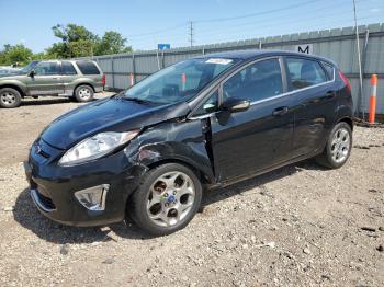  Salvage Ford Fiesta