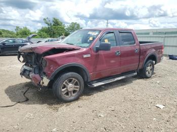  Salvage Ford F-150