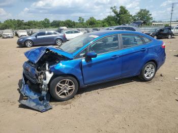  Salvage Ford Fiesta