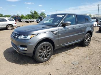  Salvage Land Rover Range Rover